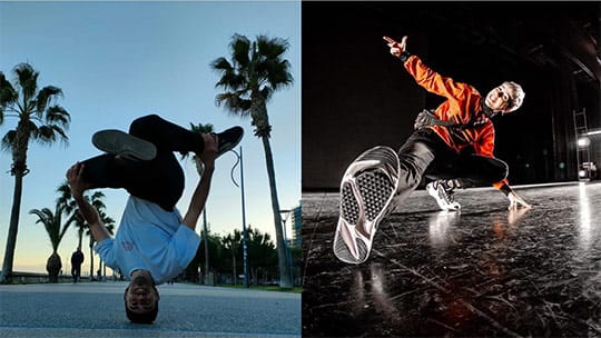 Taller de danzas urbanas y contemporáneas