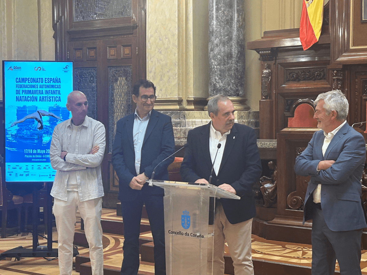 Campionato de España Infantil por comunidades autónomas de natación artística