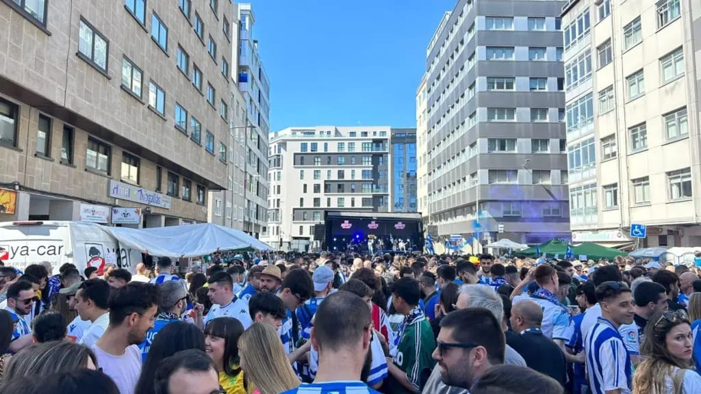 Día de las Peñas del Deportivo