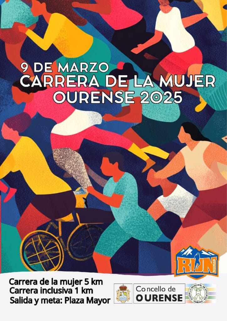 VI Carrera de la Mujer Ourense 2025