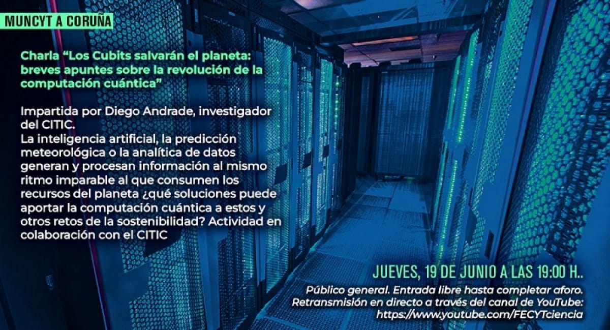Los Cubits salvarán el planeta: breves apuntes sobre la revolución de la computación cuántica