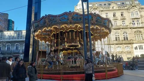 Tiovivo de Porta do Sol