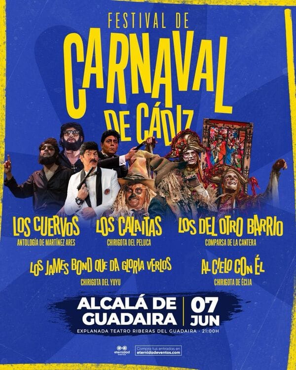 Festival del Carnaval de Cádiz en Alcalá