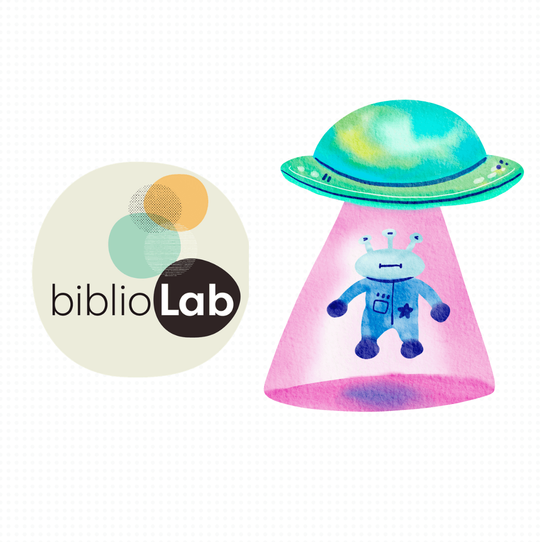 Bibliolab: kit de supervivència per a una alienígena