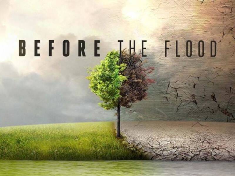 Planeta tierra: ¿Somos historia? Before the Flood, 2016