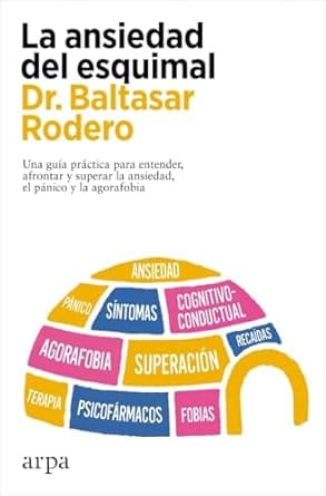 Baltasar Rodero presenta "La ansiedad del esquimal"