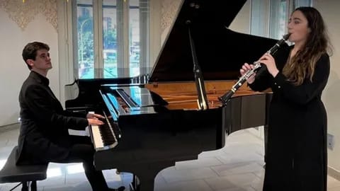 Concierto de Tamara Soto y Emilio Zarza