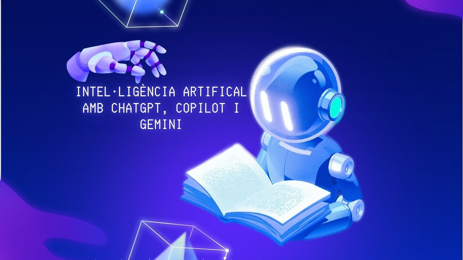 Intel·ligència artifical amb el ChatGPT, Copilot i Gemini