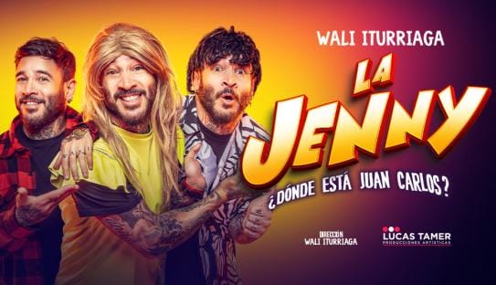 LA JENNY - ¿DÓNDE ESTÁ JUAN CARLOS?