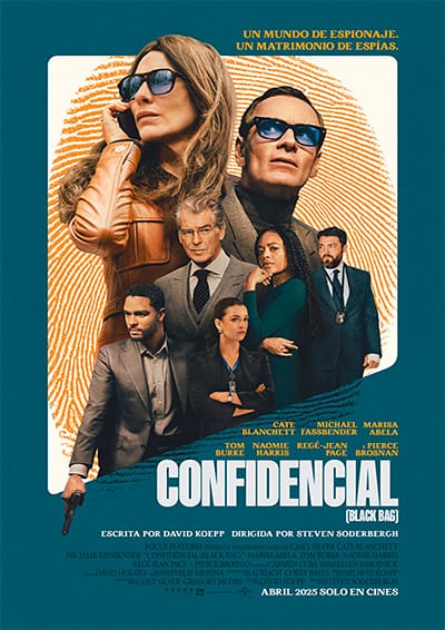 Confidencial (Black Bag)