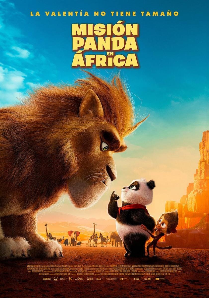 Misión Panda en África (DOBLADA AL ESPAÑOL)