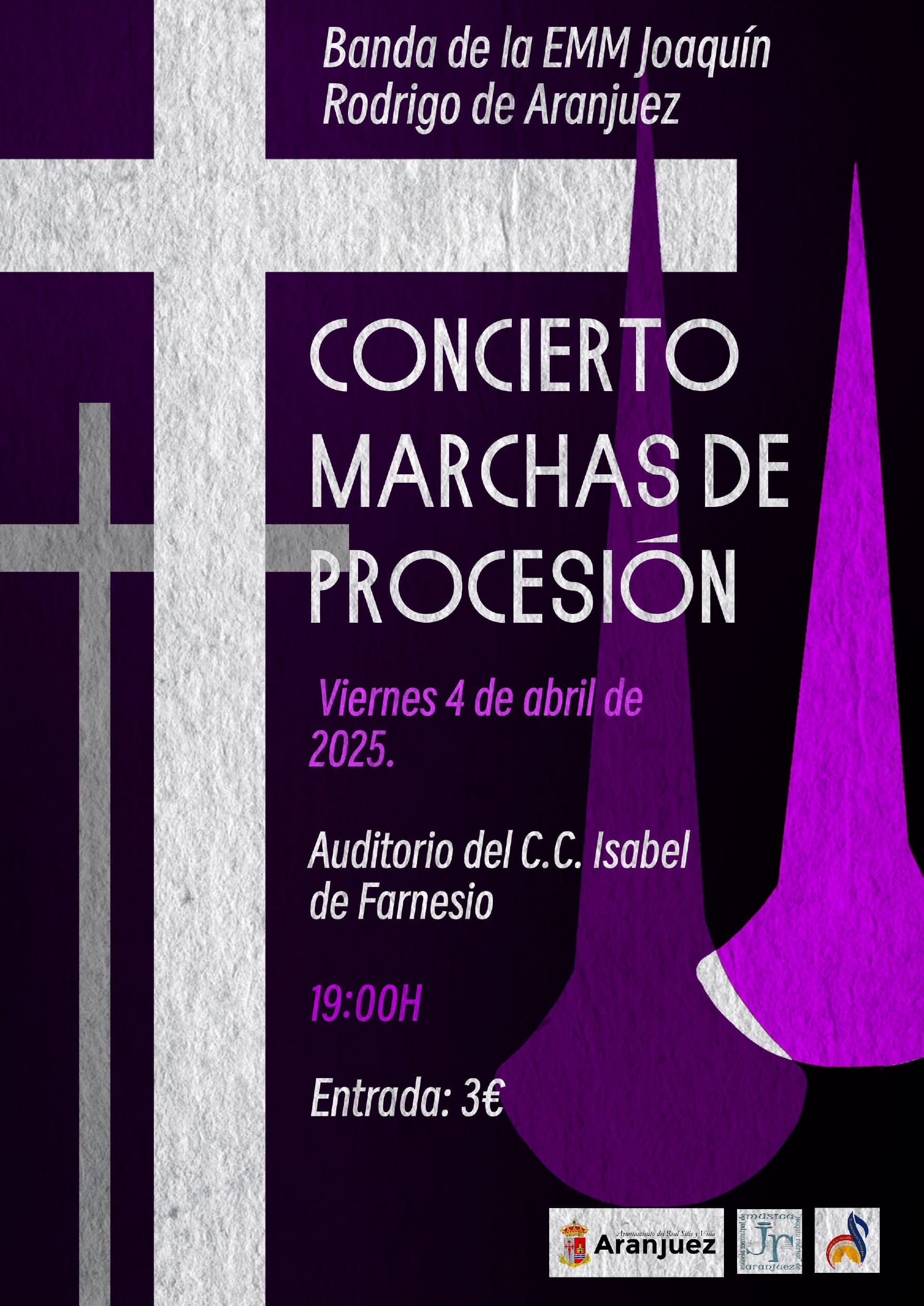 CONCIERTO MARCHAS DE PROCESIÓN. BANDA MUNICIPAL