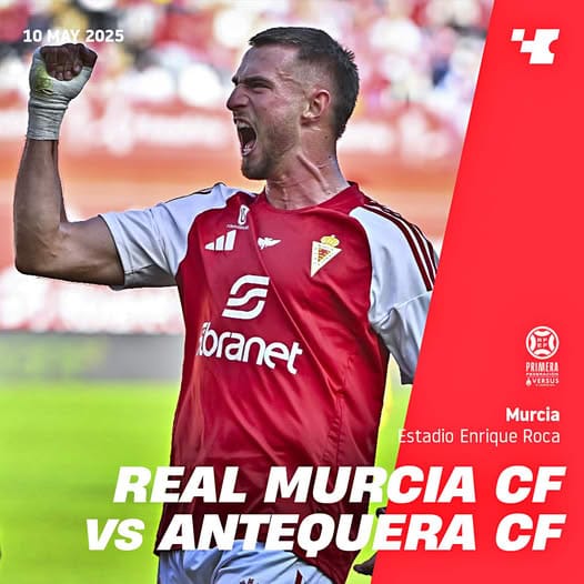 Real Murcia - Antequera CF
