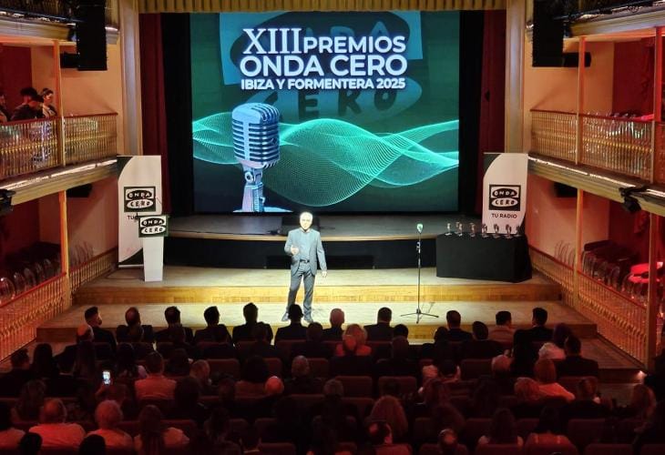 Premios Onda Cero Ibiza y Formentera 2025