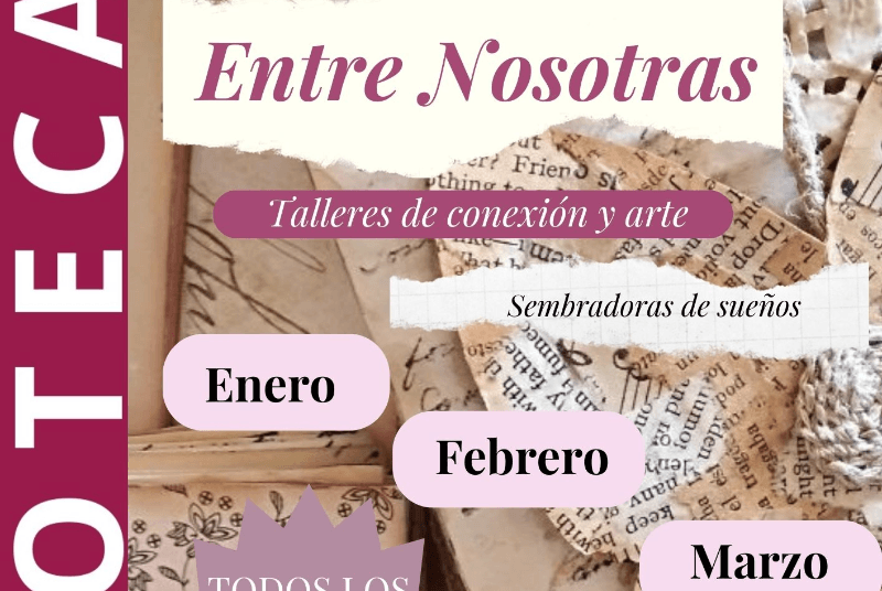 ENTRE NOSOTRAS: Cuadernos de arte e inspiración