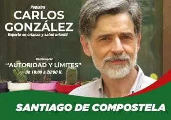 Carlos González en Santiago de Compostela