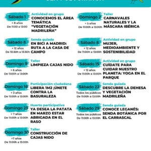 Marzo CEA Polvoranca