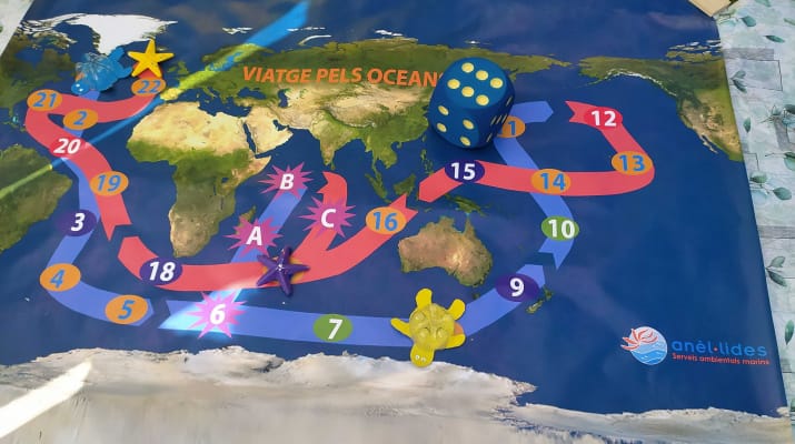 Jugateca a la platja: viatge pel oceans