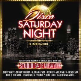 SATURDAY NIGHT DISCO