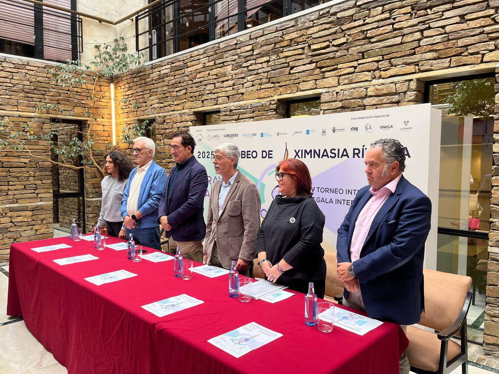 Xacobeo de Ximnasia Rítmica IV Torneo Internacional Viravolta-Jael y V Gala Internacional