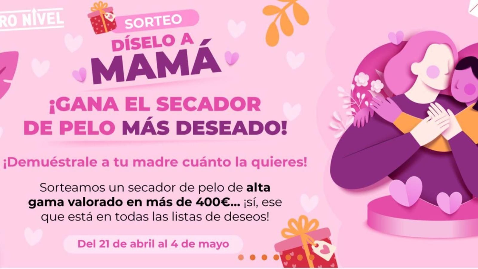 Talleres Día de la Madre