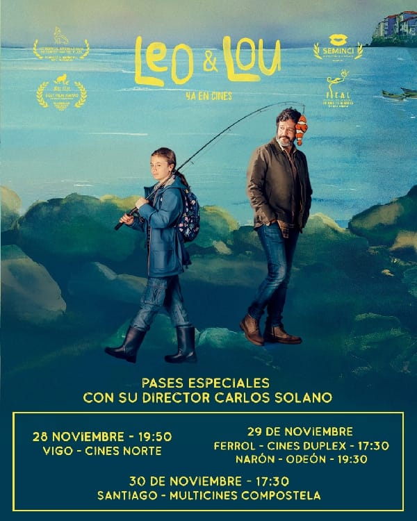 Proyección 'Leo y Lou'