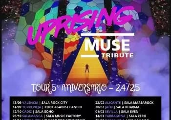 Concierto Tributo a Muse by Uprising