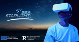 Experiencia inmersiva de Realidad Virtual Sea Starlight