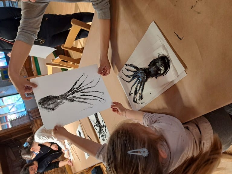 Setmana Santa al Museu del Port: Taller de Gyotaku