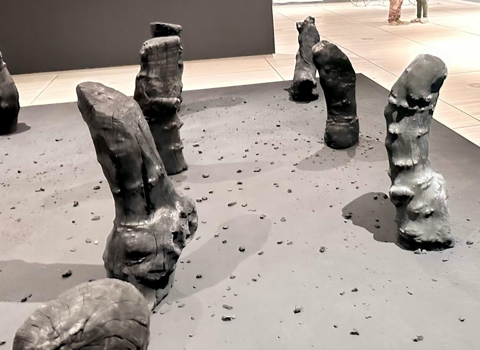 Exposición 'Pinturas negras'