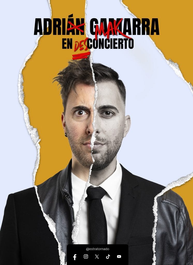 Adri Makarra en desconcierto