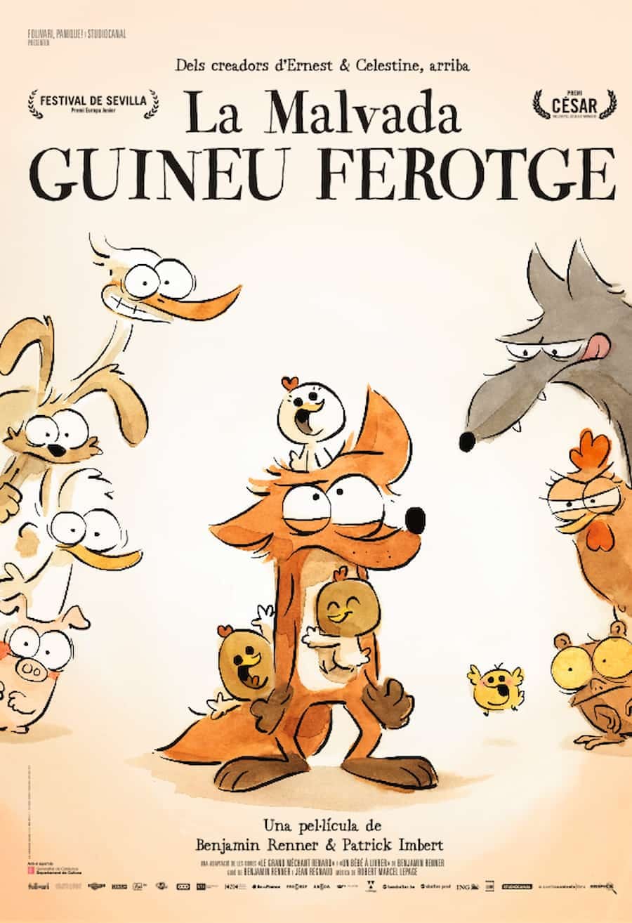 La Malvada Guineu Ferotge