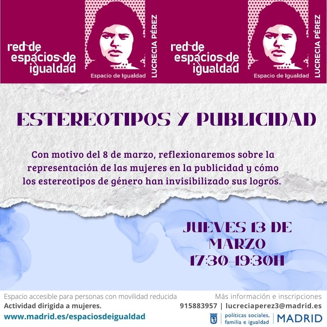 Mujeres olvidadas: estereotipos y publicidad