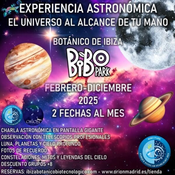 Experiencia Astronómica en Ibiza