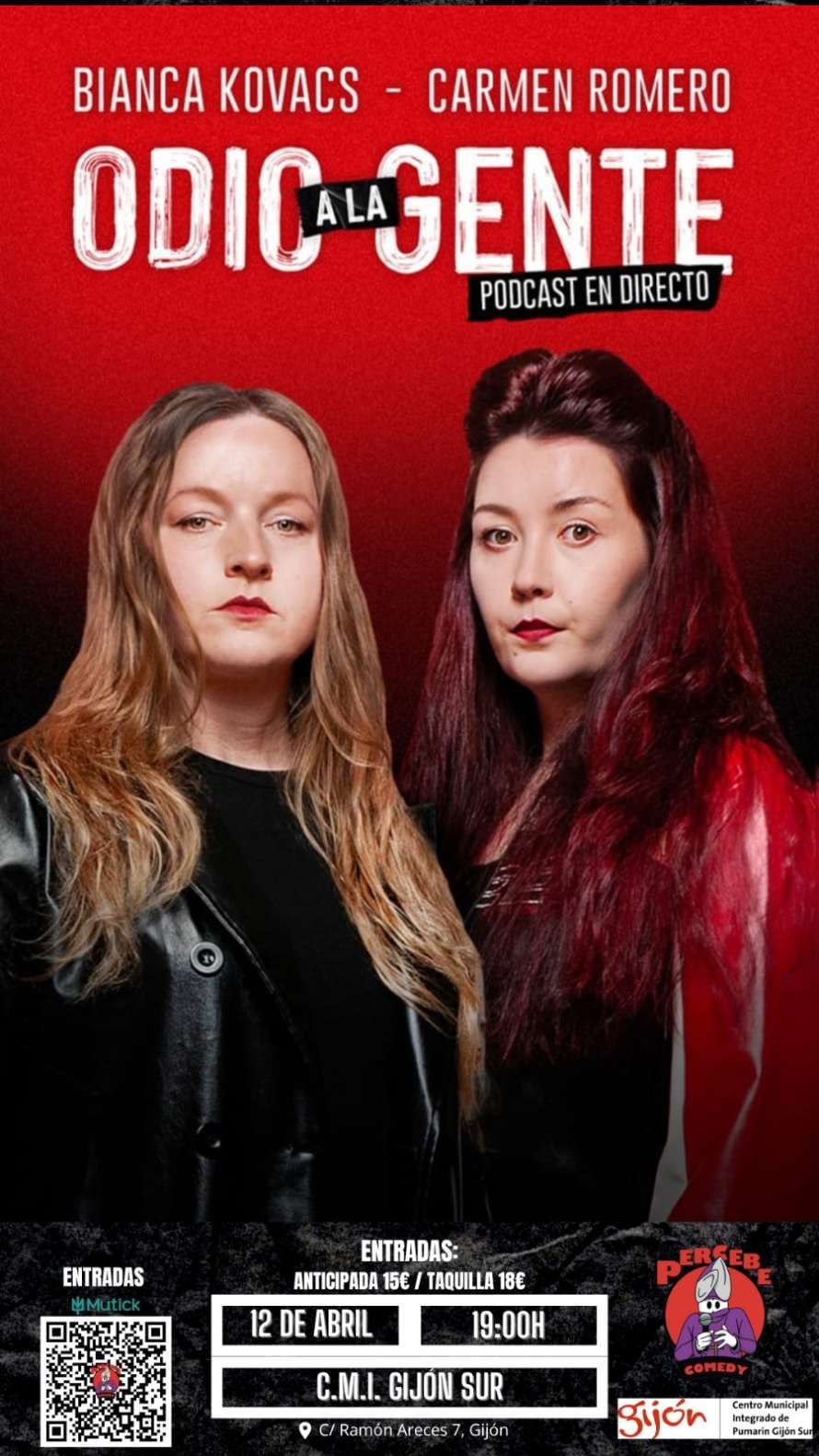 Carmen Romero y Bianca Kovacs: Odio a la gente