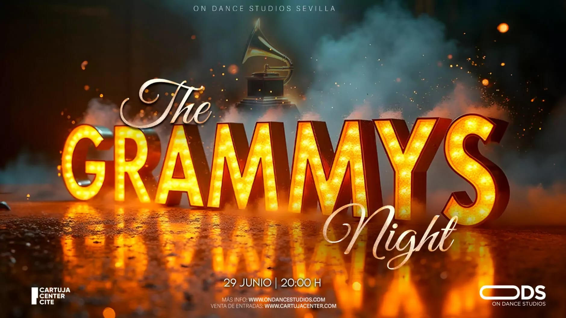 ON DANCE STUDIOS SEVILLA - THE GRAMMYS NIGHT