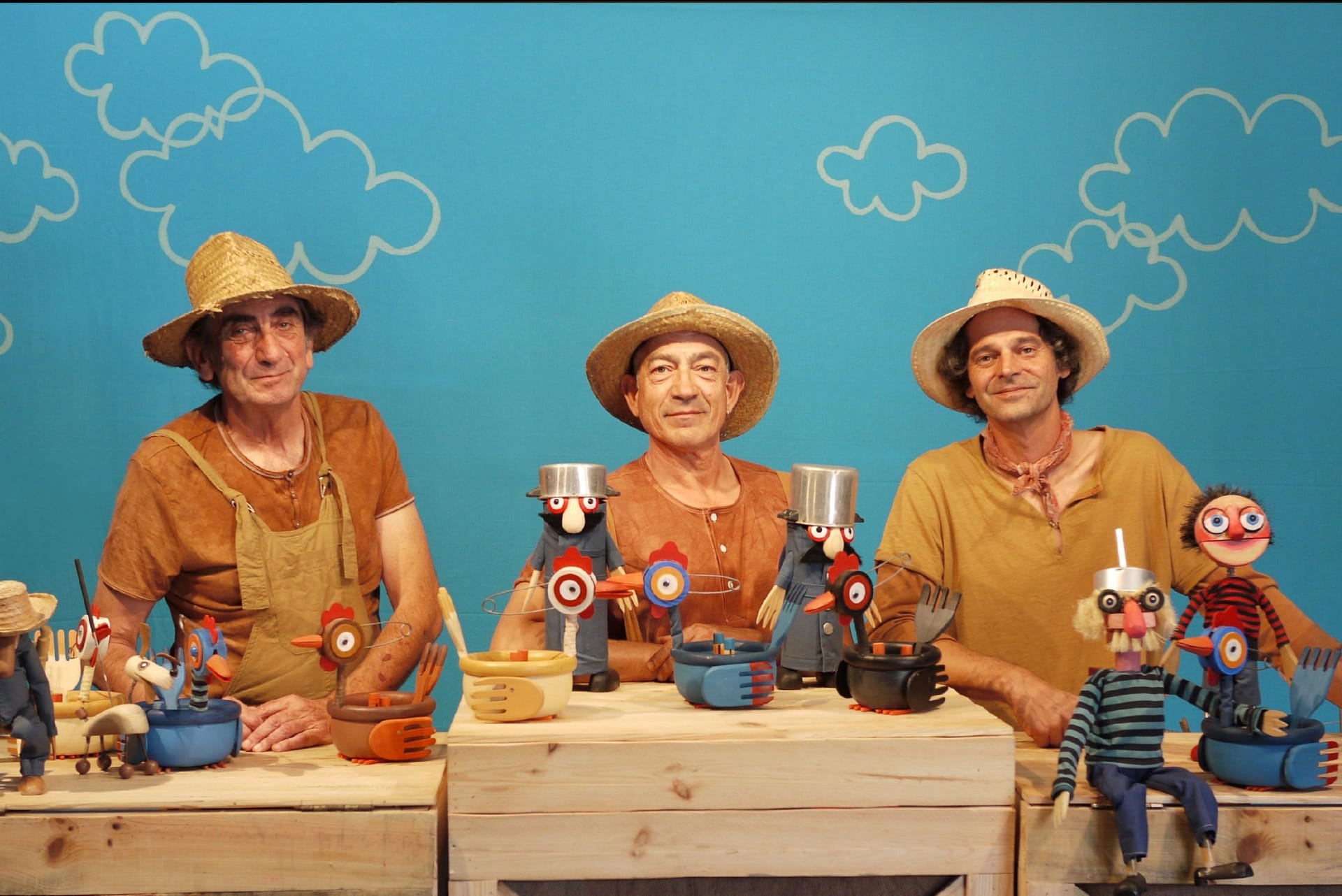 Representación de 'A galiña azul'