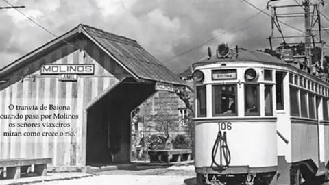 As cantigas de Coruxo, Saiáns e Oia toman a praia do Vao
