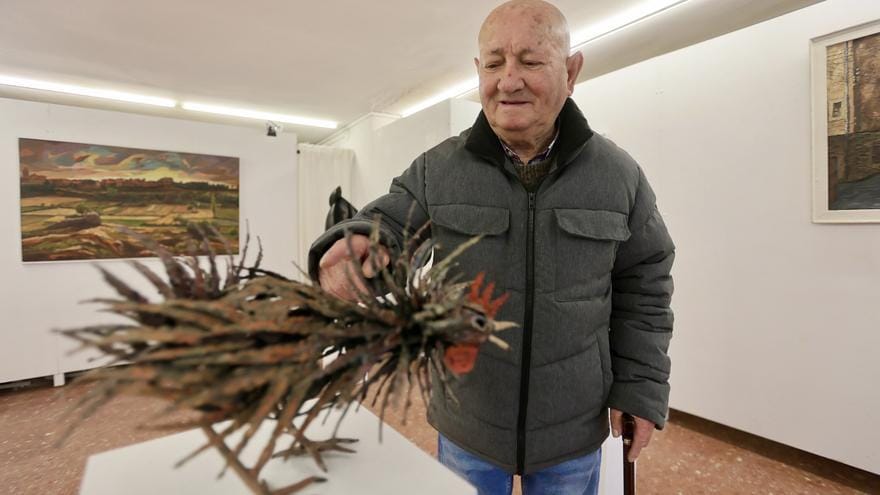 Daniel Castillejo Mejías, el arte de un resistente