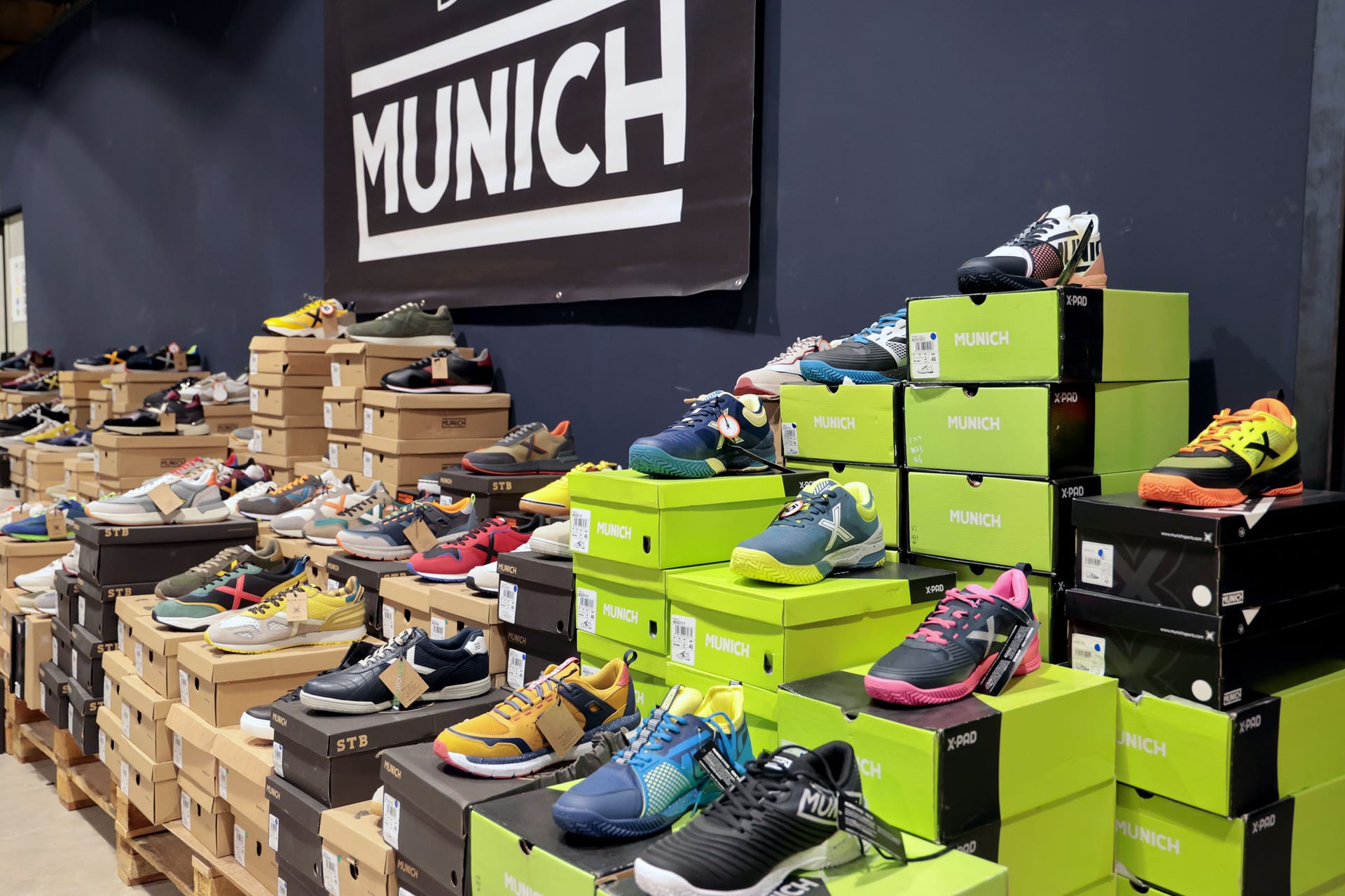 Munich Mercat: el mercado de zapatillas con descuento