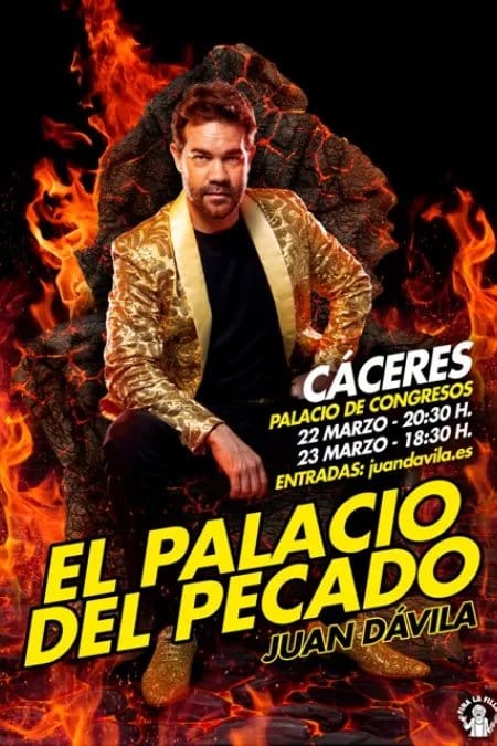 JUAN DÁVILA. EL PALACIO DEL PECADO 2.0