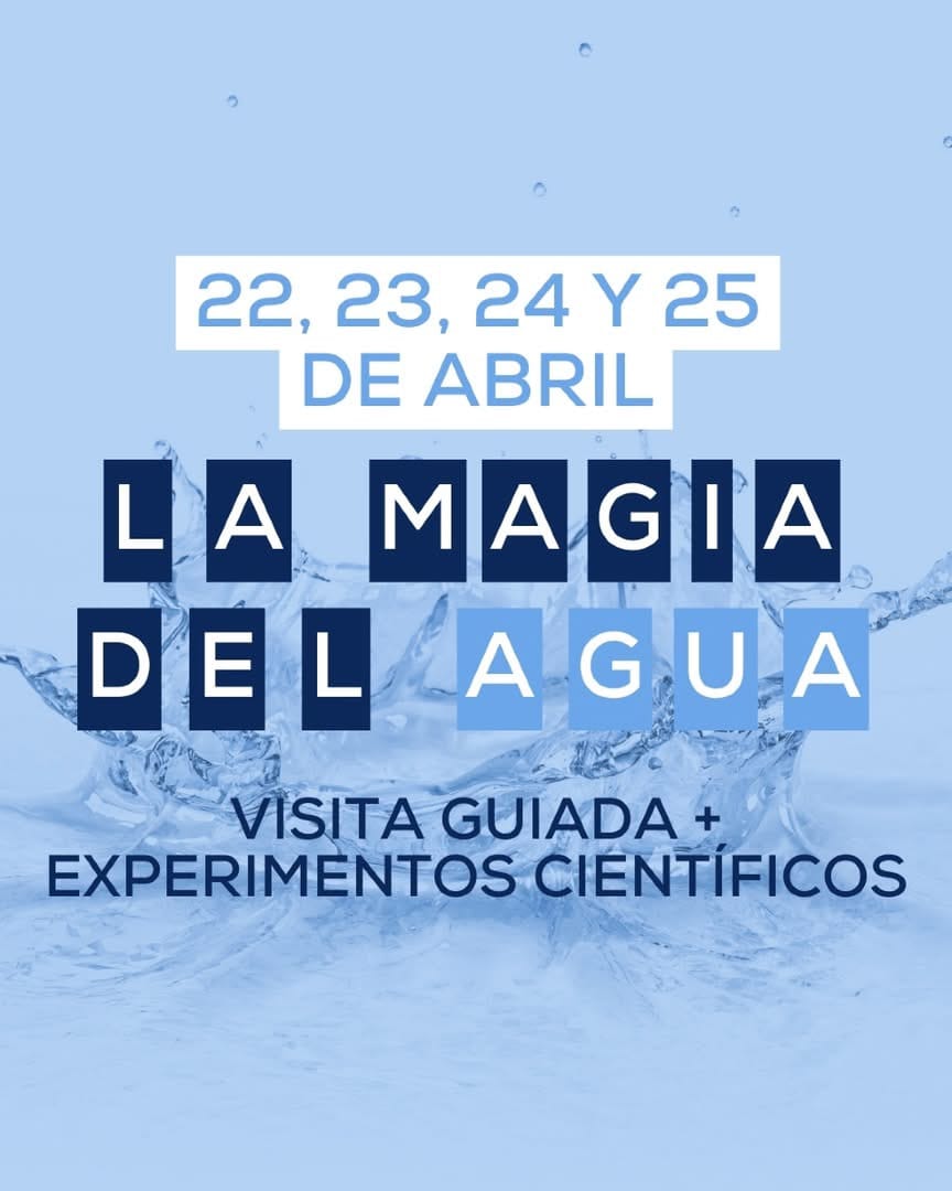La Magia del Agua en el MuBoma