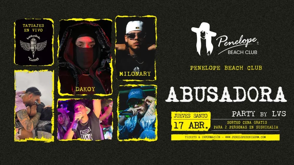 Abusadora Party By Lvs
