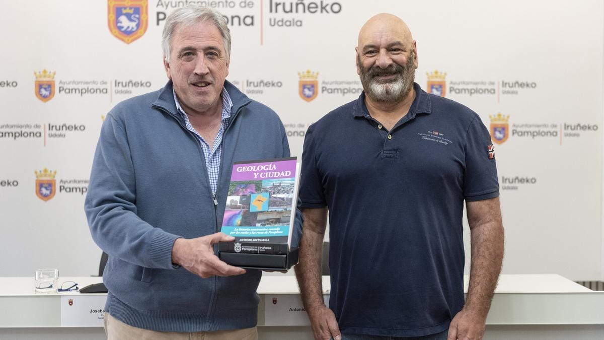 Geología y ciudad: la historia constructiva contada por los suelos y las rocas de Pamplona