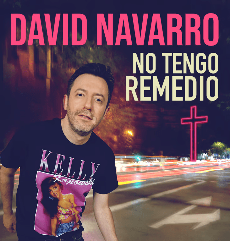 DAVID NAVARRO - "NO TENGO REMEDIO"