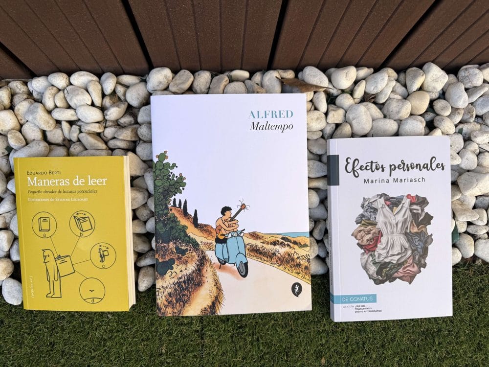3 libros para la primavera