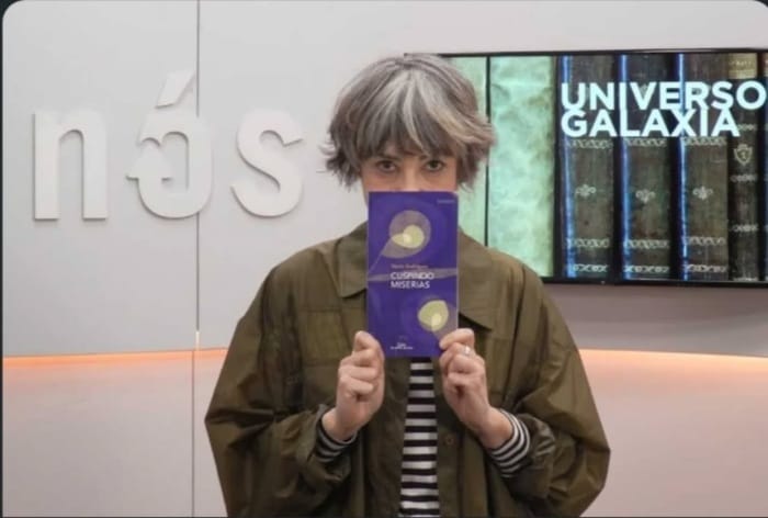 PRESENTACIÓN DO POEMARIO 'CUSPINDO MISERIAS'