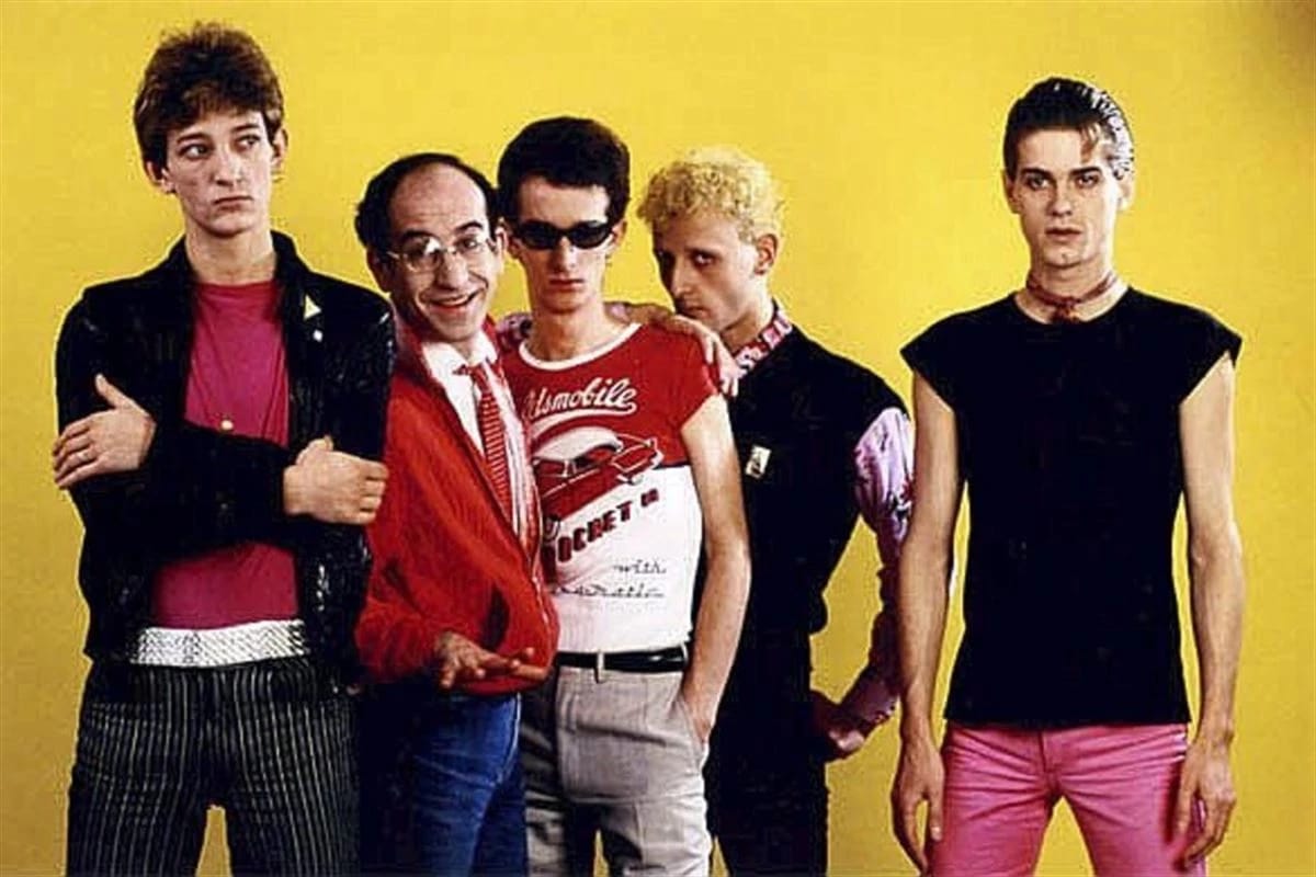 Tributo a Radio Futura + Pinchada Especial Años 80