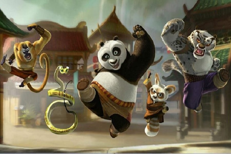 Kung Fu Panda 4