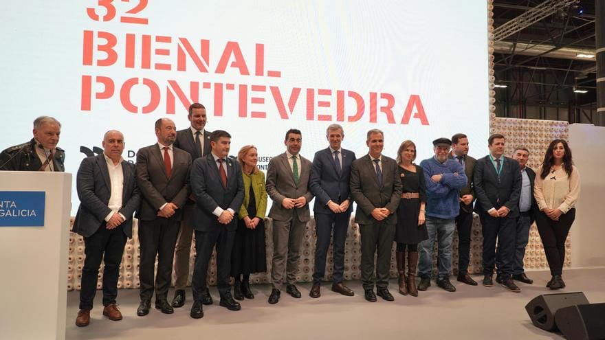 Presentación de la 32ª Bienal de Arte de Pontevedra